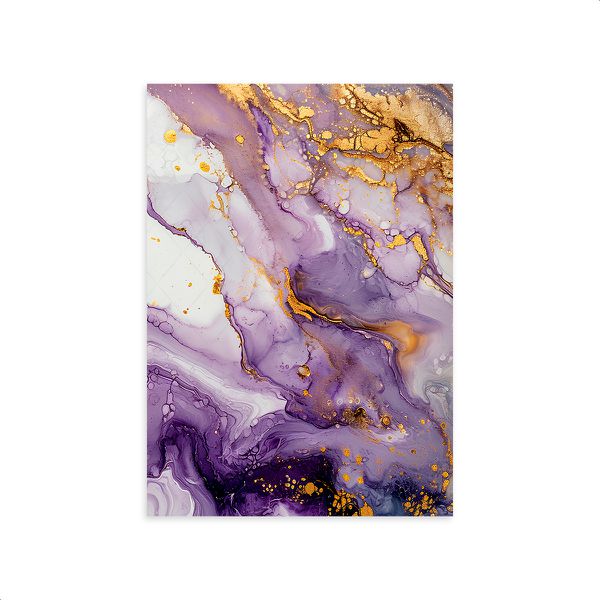 Capa Painel Retangular Sublimado Tema Adulto/ Moderno Marmorizado 6008