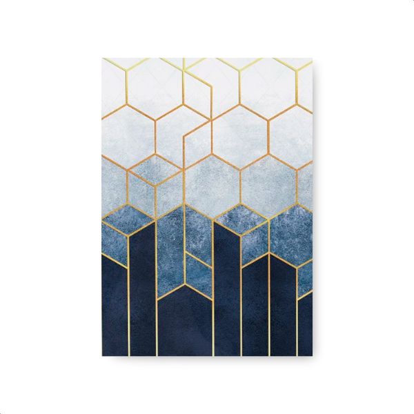 Capa Painel Retangular Sublimado Tema Adulto/ Moderno Marmorizado 339