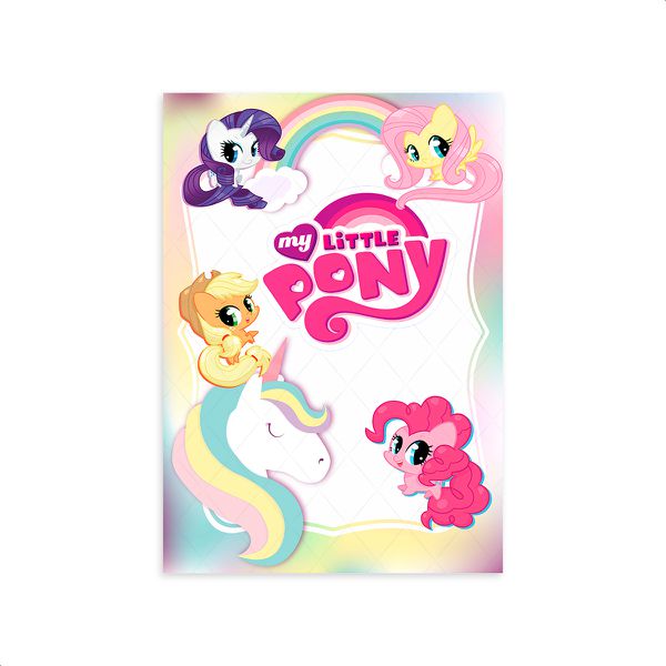 Capa Painel Retangular Sublimado Tema My Little Pony 2647