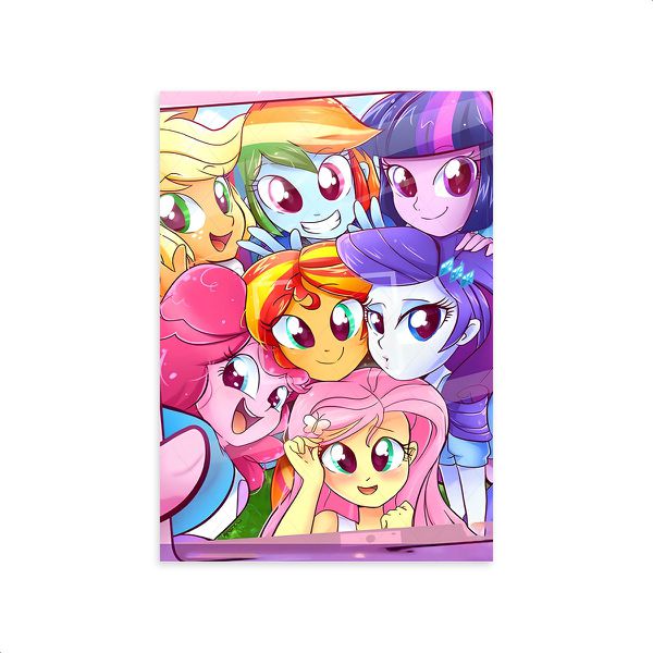 Capa Painel Retangular Sublimado Tema My Little Pony 2648