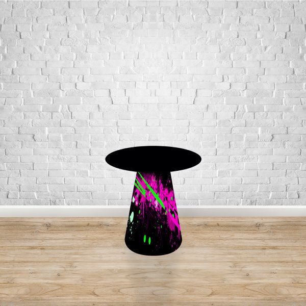 Capa para Mesa Cone Sublimada Neon 164