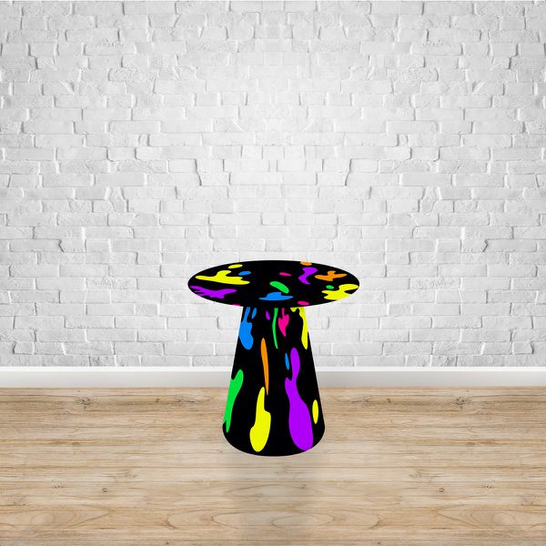 Capa para Mesa Cone Sublimada Neon 165