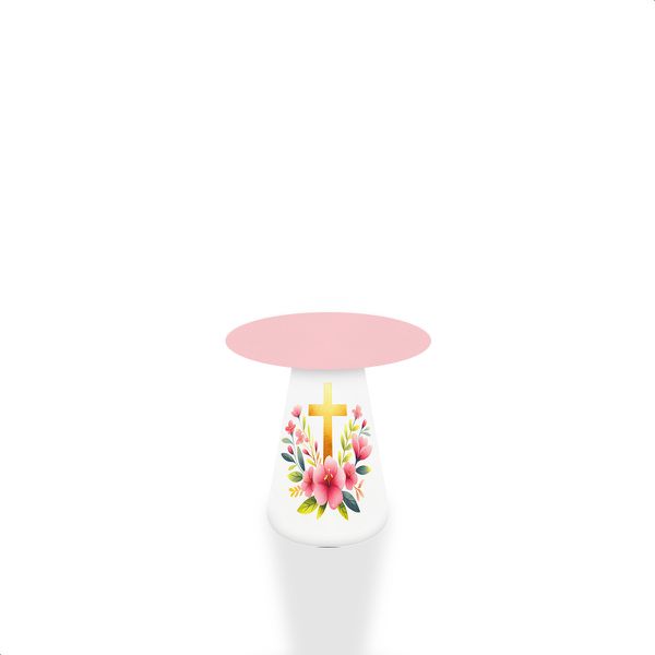Capa para Mesa Cone Sublimada Tema Religioso/Nossa senhora cute 2069