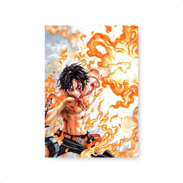 Capa Painel Retangular Sublimado Tema One Piece 2501