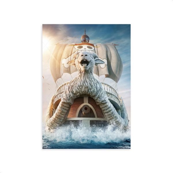 Capa Painel Retangular Sublimado Tema One Piece 2505