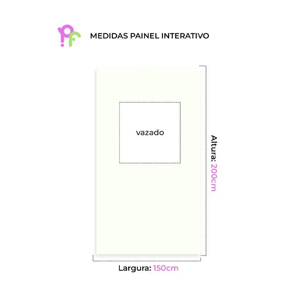 CAPA PAINEL INTERATIVO PERSONALIZE SEU TEMA 
