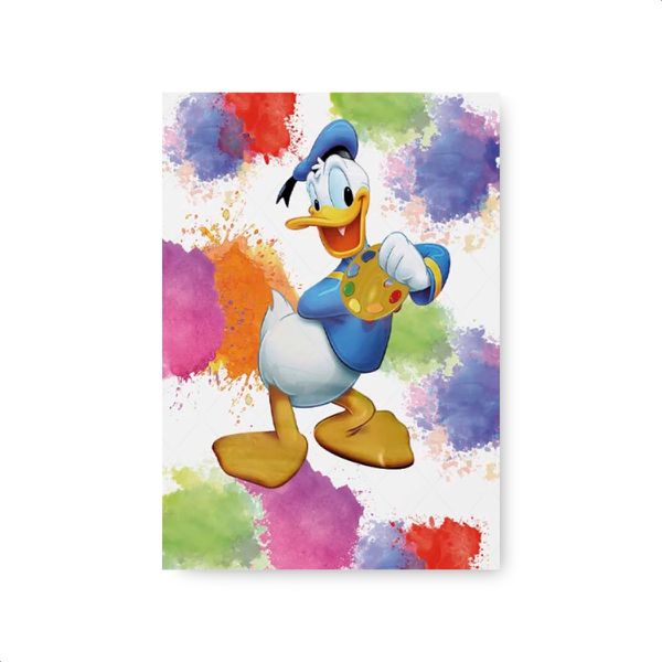 Capa Painel Retangular Sublimado Tema Pato Donald 279