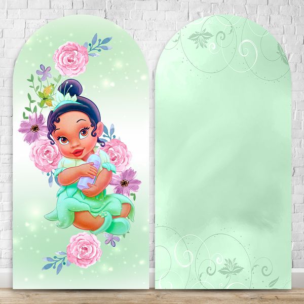 Capa Painel Romano Sublimado Tema Princesa Cute 2012