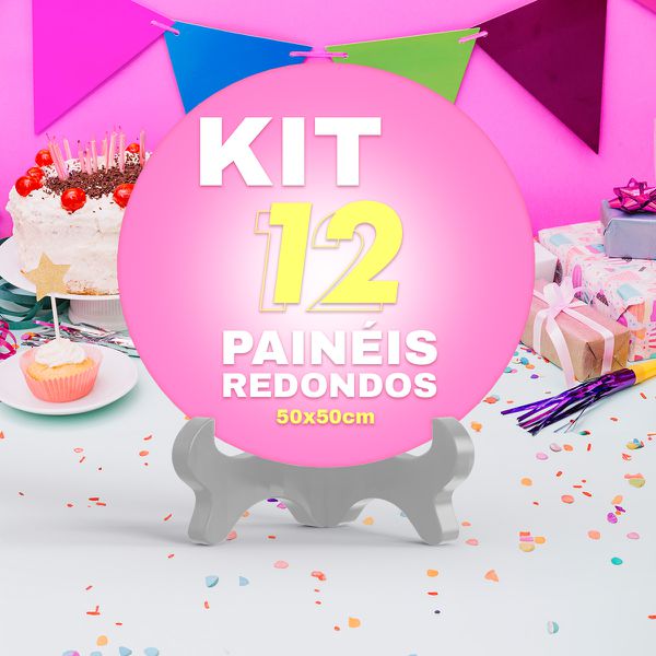 Atacado 50x50 - 12 Unidades