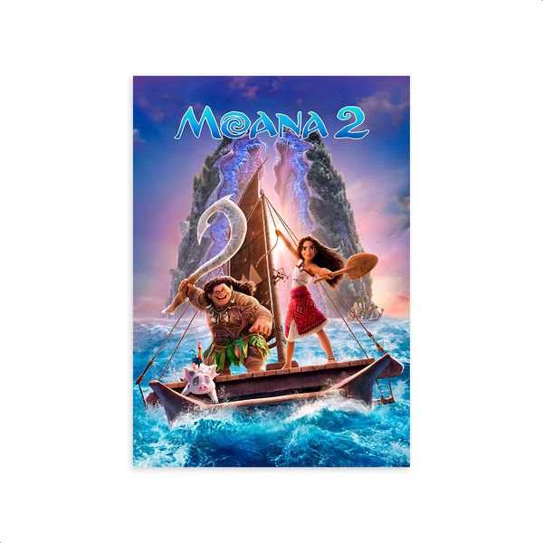 Capa Painel Retangular Sublimado Tema Moana 2249