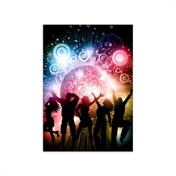 Capa Painel Retangular Sublimado Tema Retro 4020