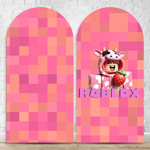 Capa Painel Romano Sublimado Tema Roblox 2717