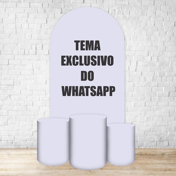 Romano + Trio de Cilindros Tema Exclusivo do WhatsApp 