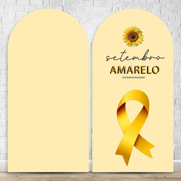 Capa Painel Romano Sublimado Tema Setembro Amarelo 4049