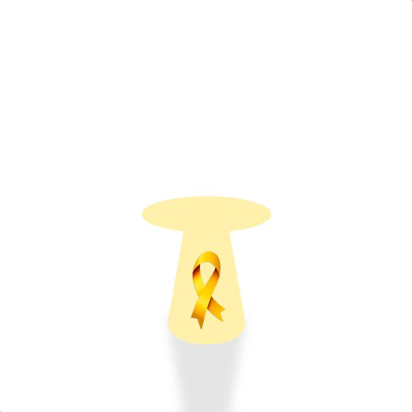 Capa para Mesa Cone Sublimada Tema Setembro Amarelo 4049