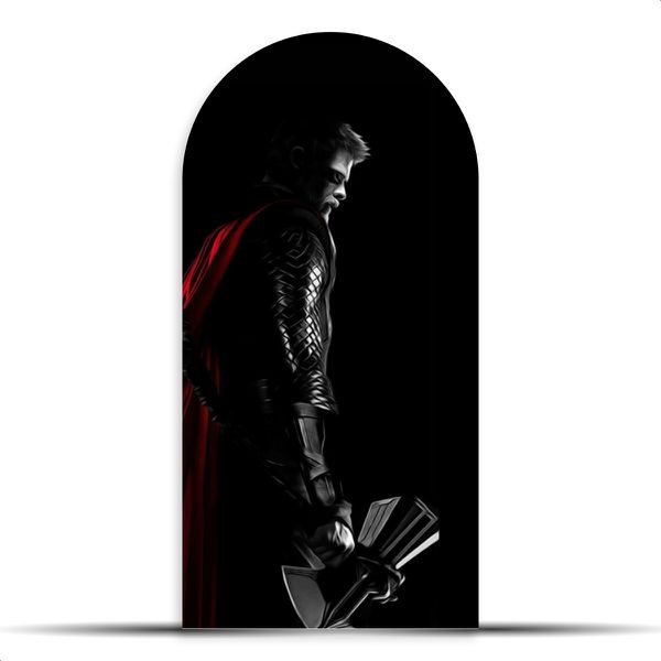 Capa Painel Romano Sublimado Tema Thor 4010