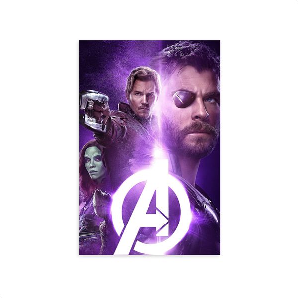 Capa Painel Retangular Sublimado Tema Loki 4027