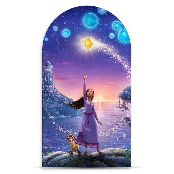 Capa Painel Romano Sublimado Tema WIsh