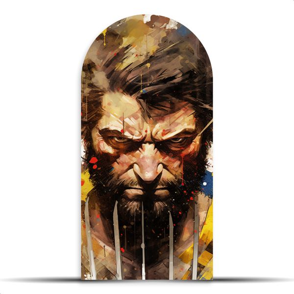 Capa Painel Romano Sublimado Tema Thor 4012