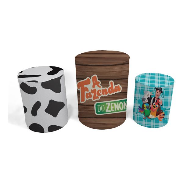 Trio Capas de Cilindros - A Fazenda do Zenon
