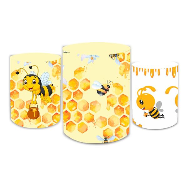 Trio Capas de Cilindros - Abelinhas