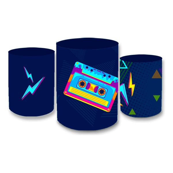 Trio Capas de Cilindros - Anos 90