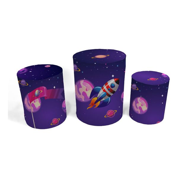 Trio Capas de Cilindros - Astronauta