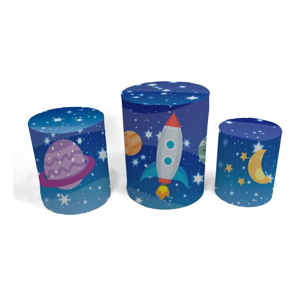 Trio Capas de Cilindros - Astronauta