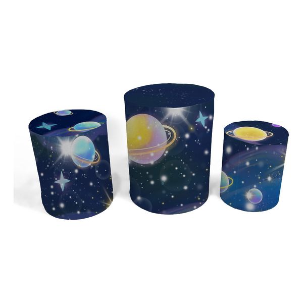 Trio Capas de Cilindros - Astronauta