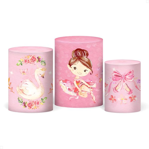 Trio Capas de Cilindros - Bailarina