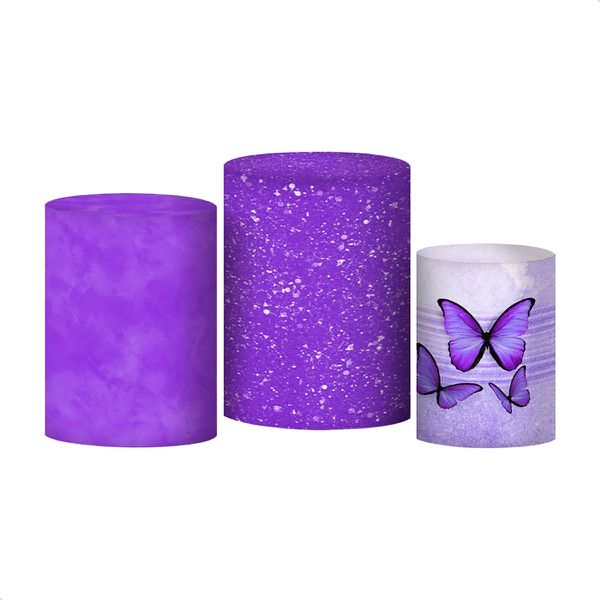 Trio Capas de Cilindros - Borboletas