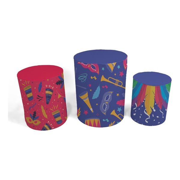 Trio Capas de Cilindros - Carnaval