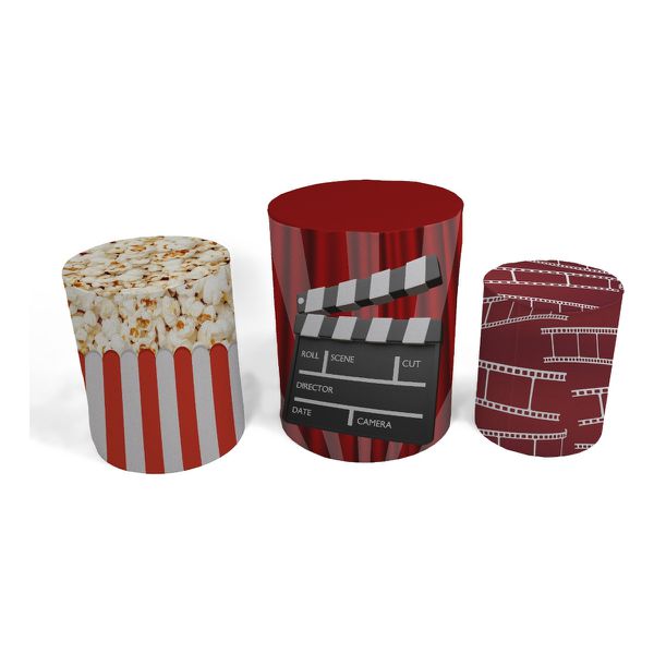 Trio Capas de Cilindros - Cinema