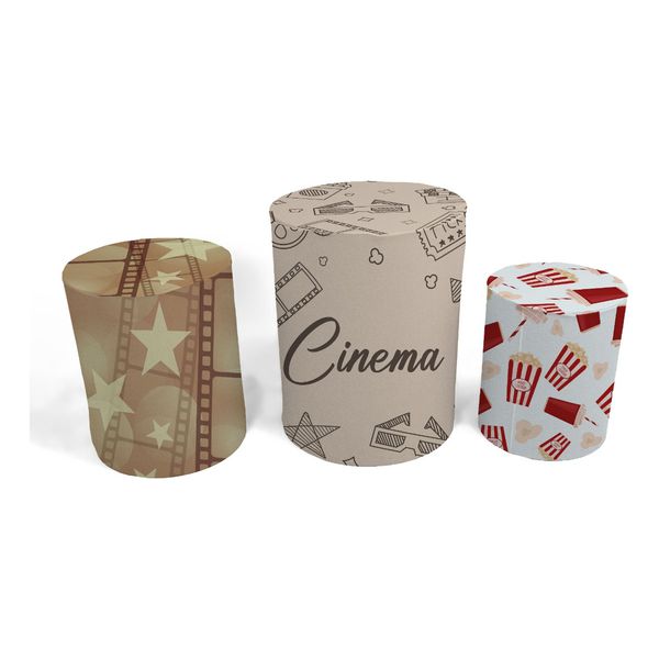 Trio Capas de Cilindros - Cinema