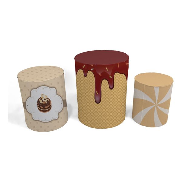 Trio Capas de Cilindros - Confeiteira