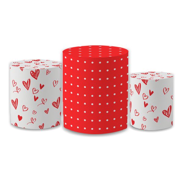 Trio Capas de Cilindros - Dia dos Namorados