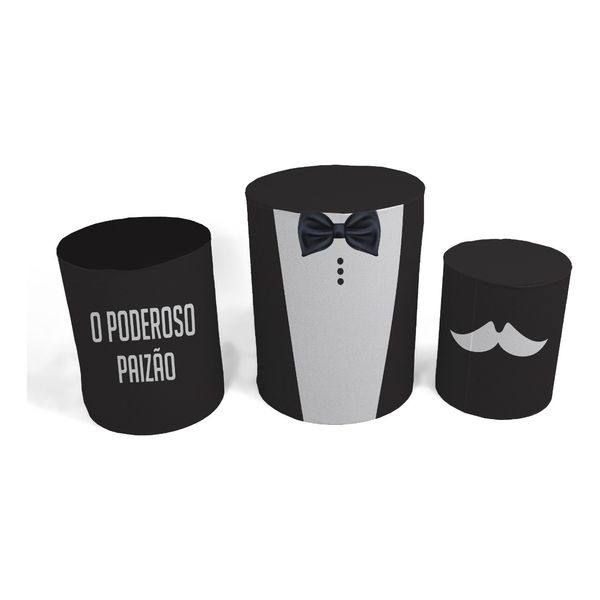 Trio Capas de Cilindros - Dia dos Pais