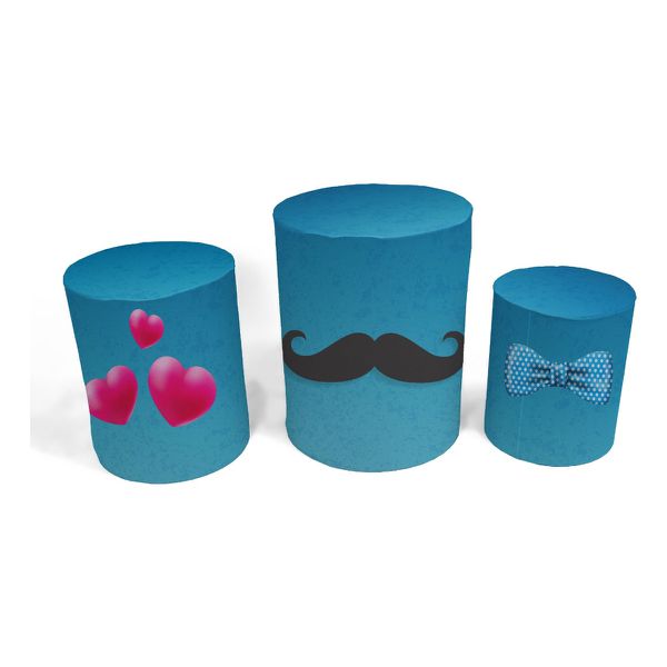 Trio Capas de Cilindros - Dia dos Pais