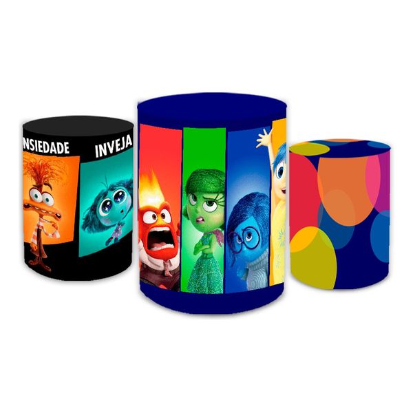 Trio Capas de Cilindros - Divertidamente