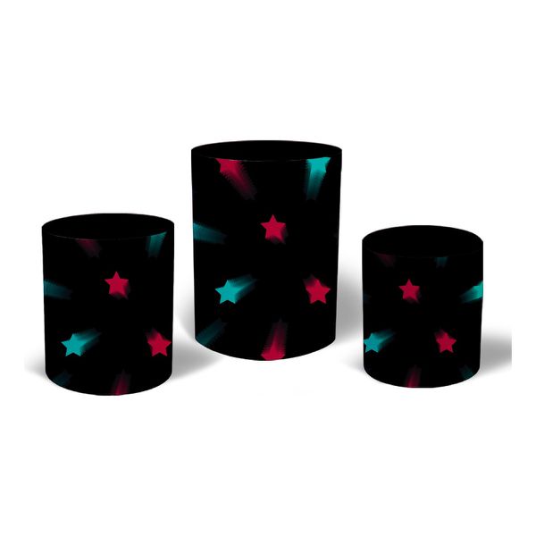 Trio Capas de Cilindros - Festa Eletrônica