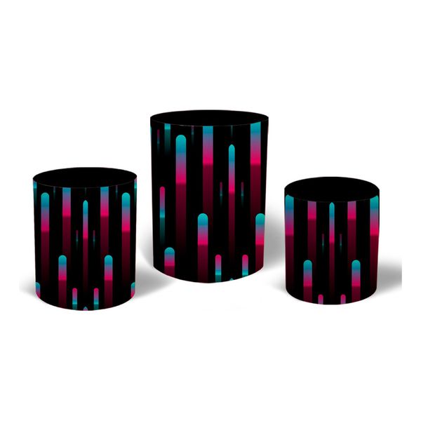 Trio Capas de Cilindros - Festa Eletrônica