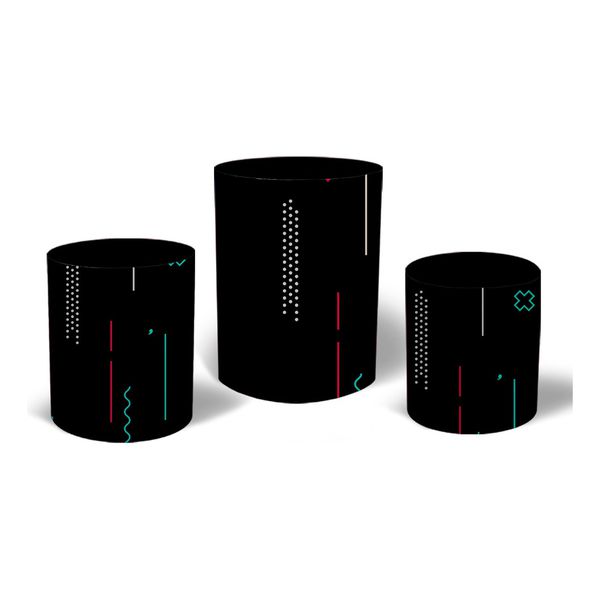 Trio Capas de Cilindros - Festa Eletrônica
