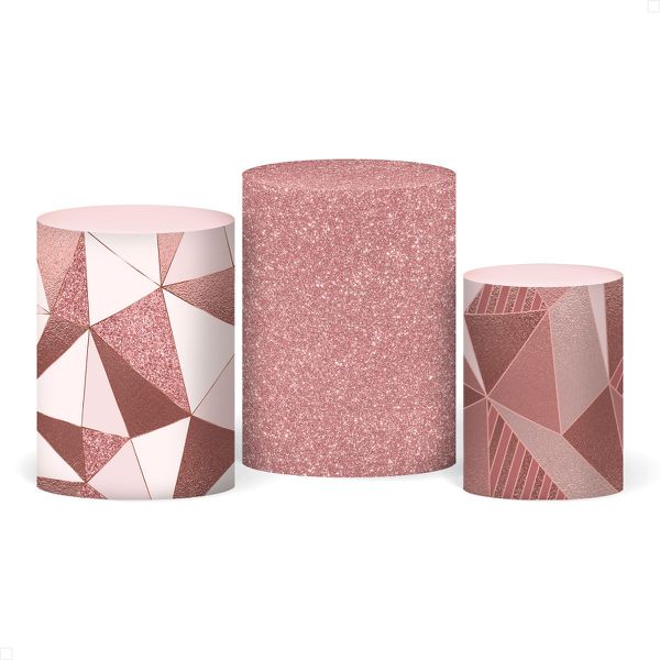 Trio Capas de Cilindros - Gliter