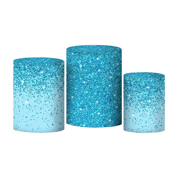 Trio Capas de Cilindros - Gliter