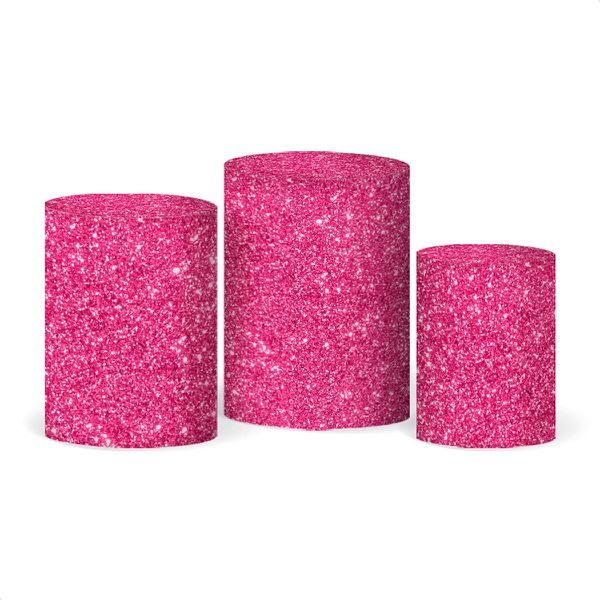 Trio Capas de Cilindros - Gliter