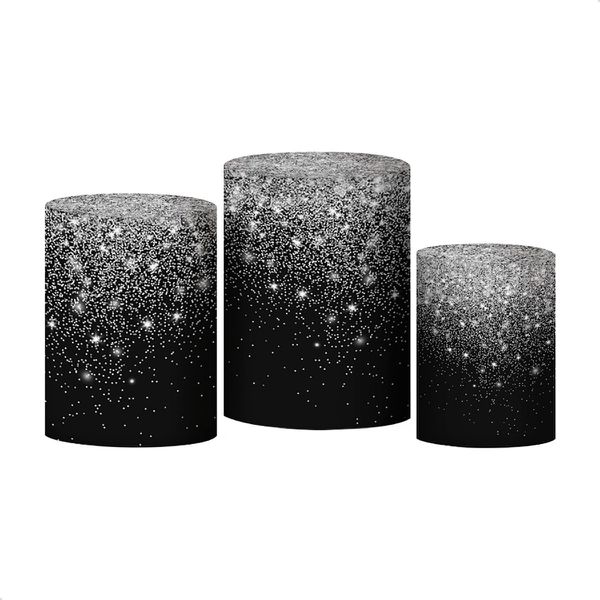 Trio Capas de Cilindros - Gliter