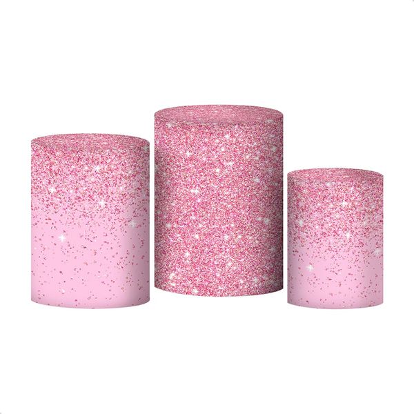 Trio Capas de Cilindros - Gliter