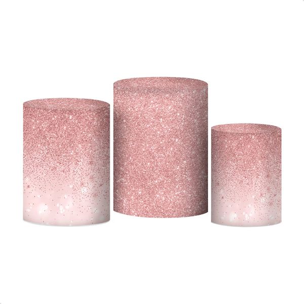 Trio Capas de Cilindros - Gliter