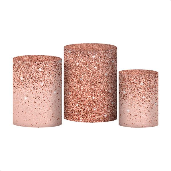Trio Capas de Cilindros - Gliter