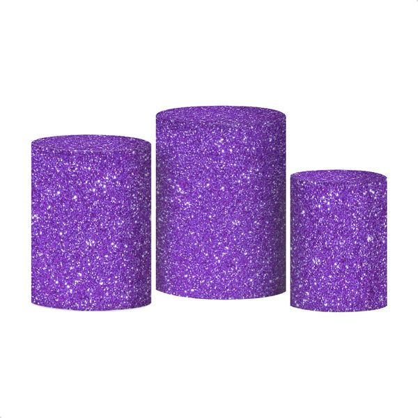 Trio Capas de Cilindros - Gliter